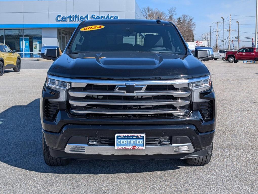 used 2024 Chevrolet Silverado 1500 car, priced at $62,000