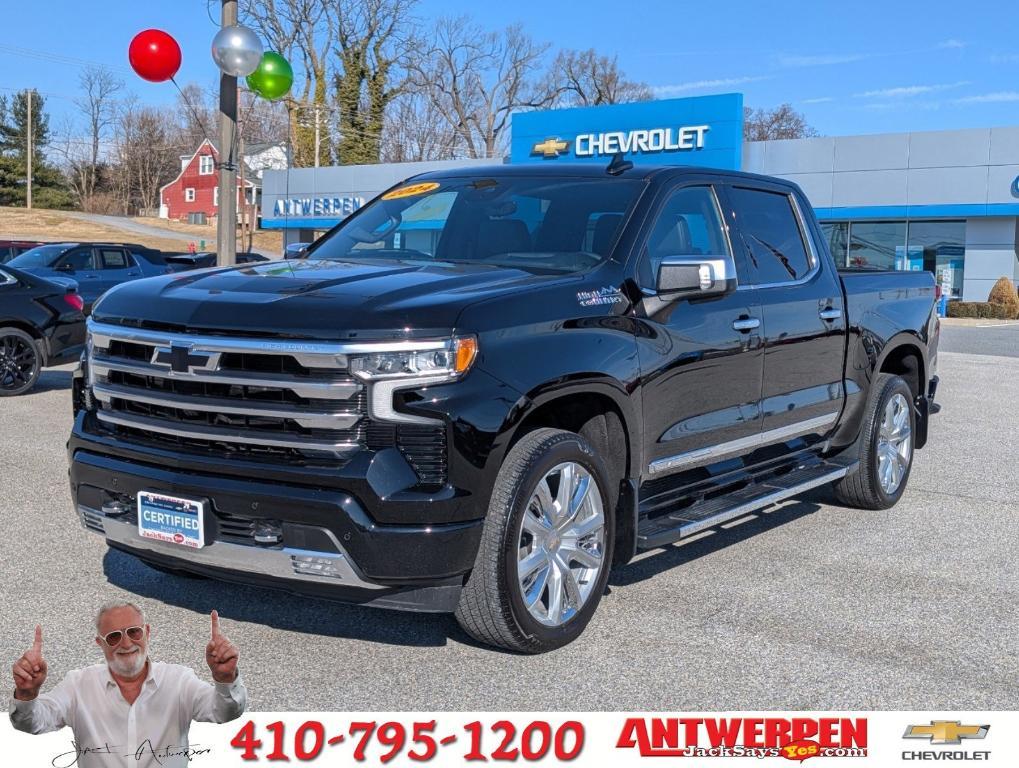 used 2024 Chevrolet Silverado 1500 car, priced at $59,196