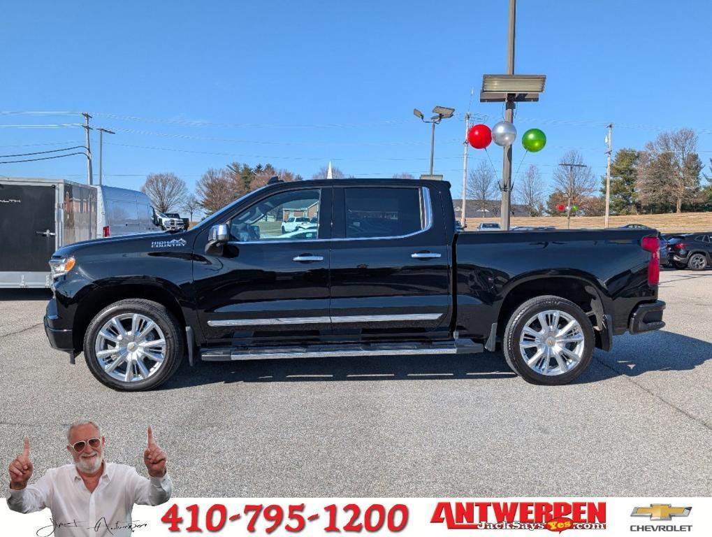 used 2024 Chevrolet Silverado 1500 car, priced at $59,196
