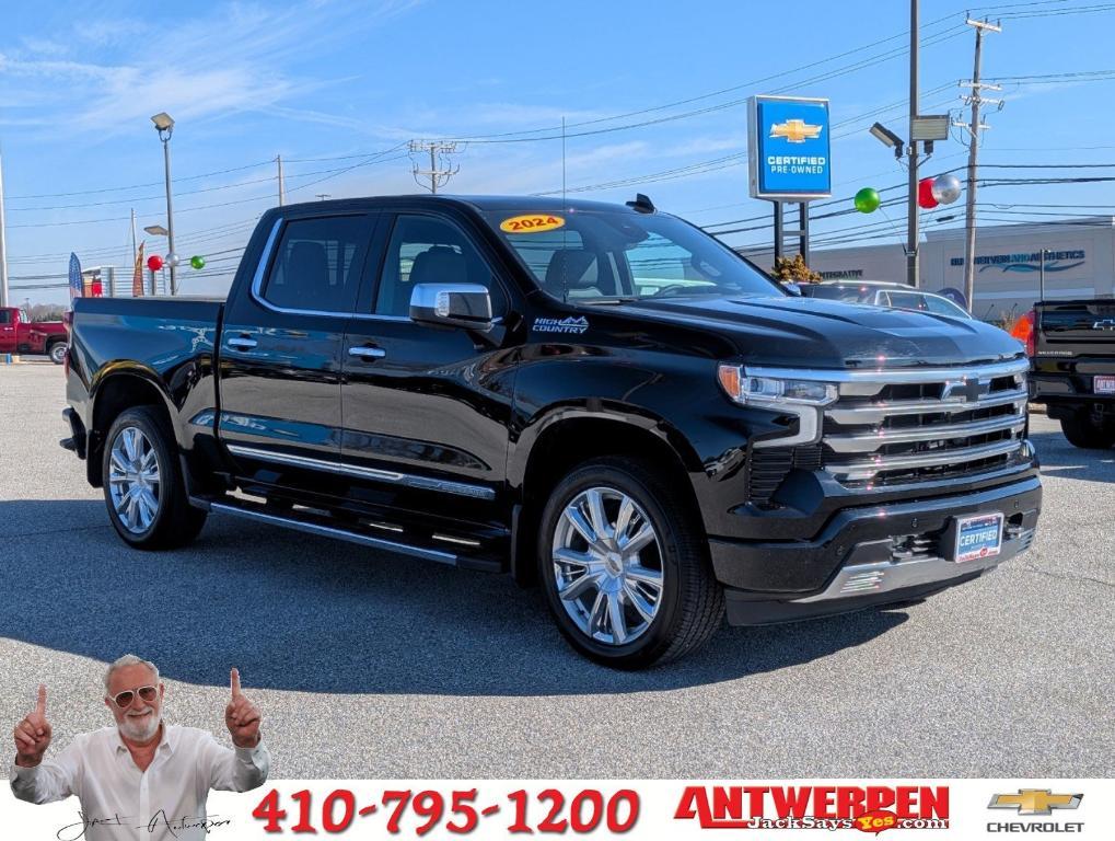 used 2024 Chevrolet Silverado 1500 car, priced at $59,196