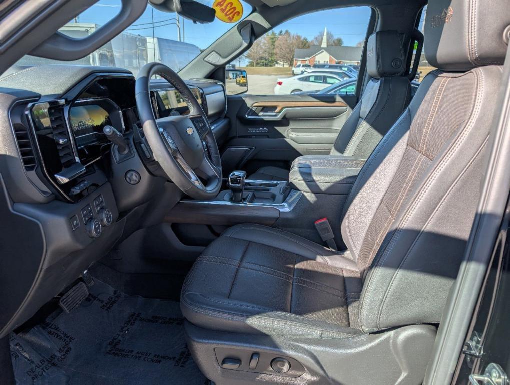 used 2024 Chevrolet Silverado 1500 car, priced at $62,000