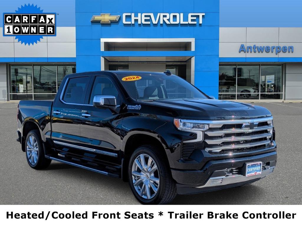 used 2024 Chevrolet Silverado 1500 car, priced at $62,000