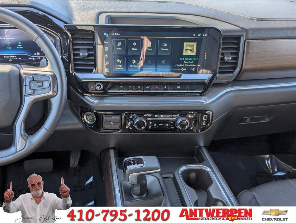 used 2024 Chevrolet Silverado 1500 car, priced at $56,286