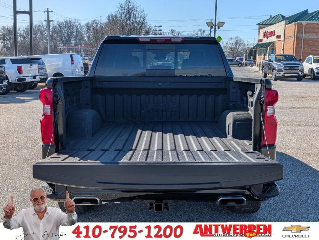 used 2024 Chevrolet Silverado 1500 car, priced at $56,286