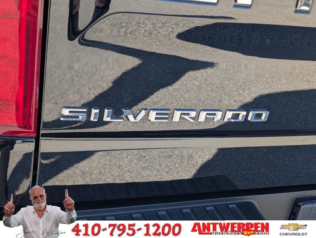 used 2024 Chevrolet Silverado 1500 car, priced at $56,286