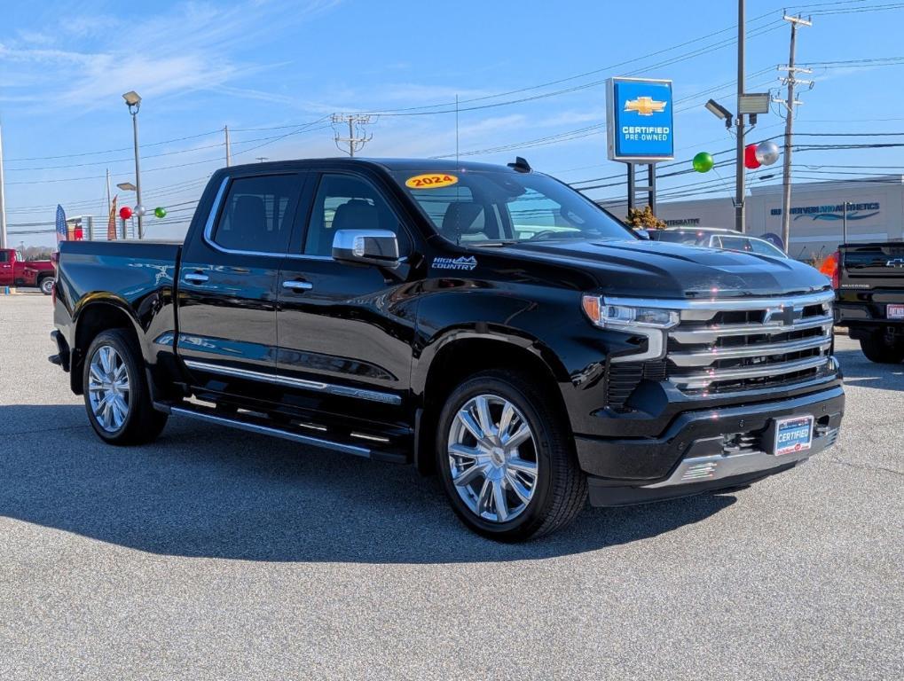 used 2024 Chevrolet Silverado 1500 car, priced at $62,000