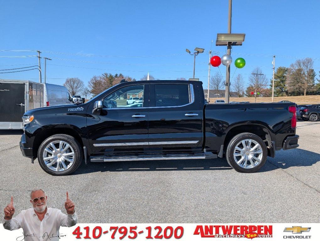 used 2024 Chevrolet Silverado 1500 car, priced at $56,286