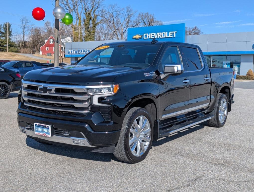 used 2024 Chevrolet Silverado 1500 car, priced at $62,000