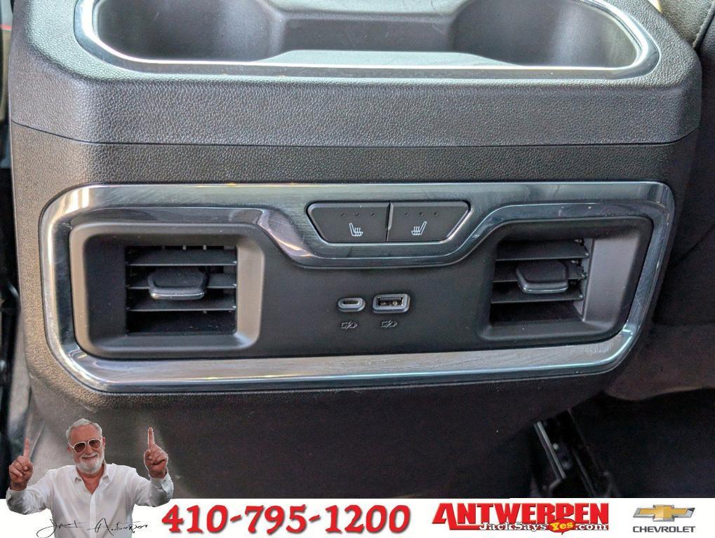 used 2024 Chevrolet Silverado 1500 car, priced at $56,286