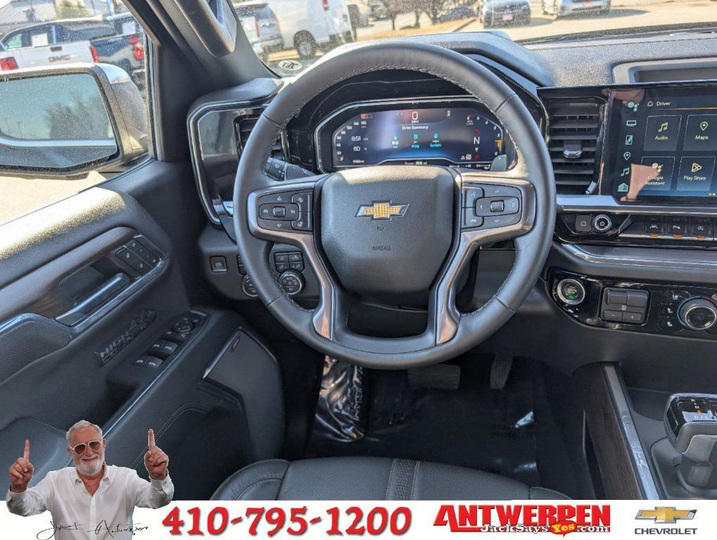 used 2024 Chevrolet Silverado 1500 car, priced at $56,286