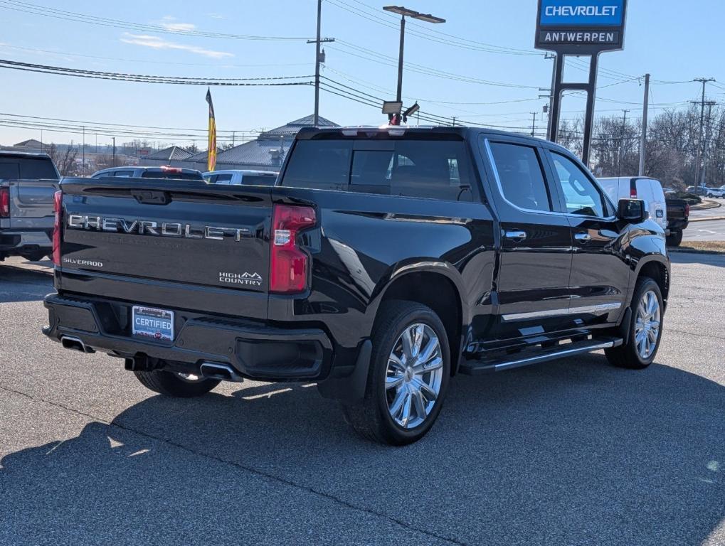 used 2024 Chevrolet Silverado 1500 car, priced at $62,000