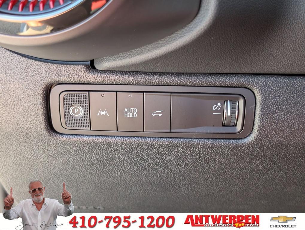 new 2025 Chevrolet Equinox EV car, priced at $42,854