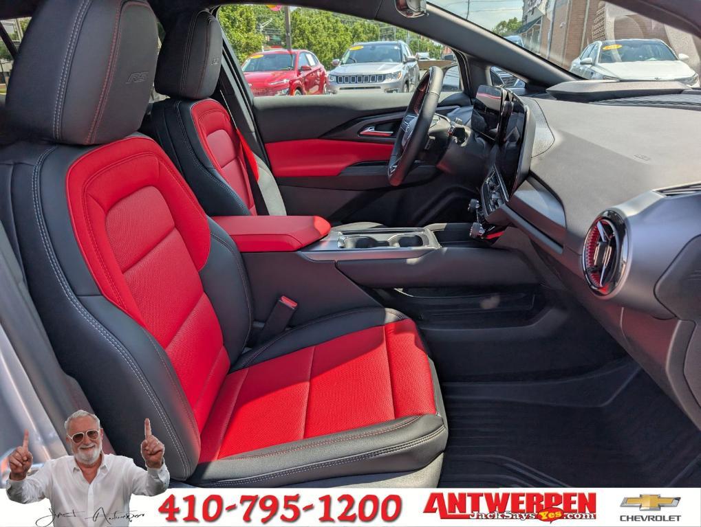 new 2025 Chevrolet Equinox EV car, priced at $42,854
