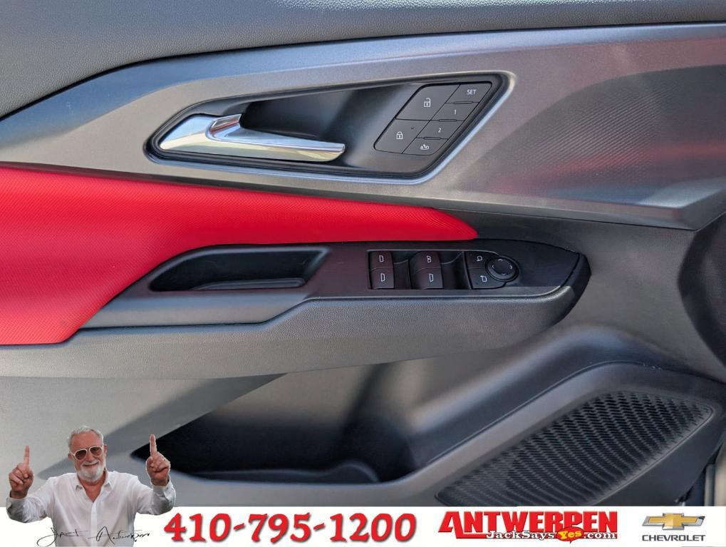 new 2025 Chevrolet Equinox EV car, priced at $42,854