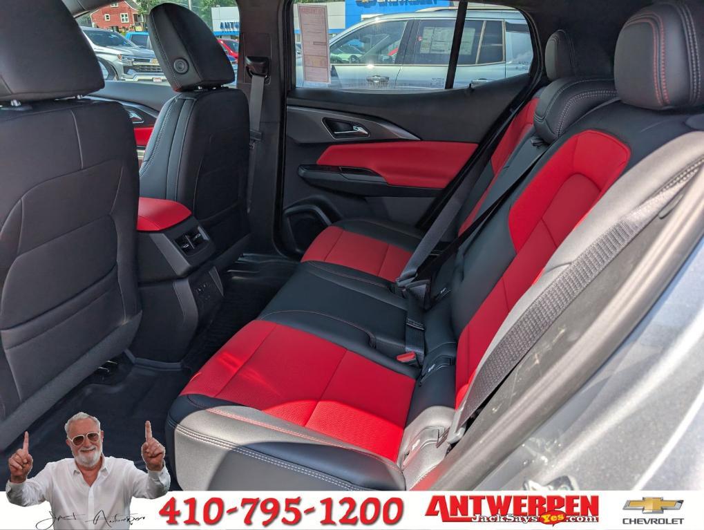 new 2025 Chevrolet Equinox EV car, priced at $42,854
