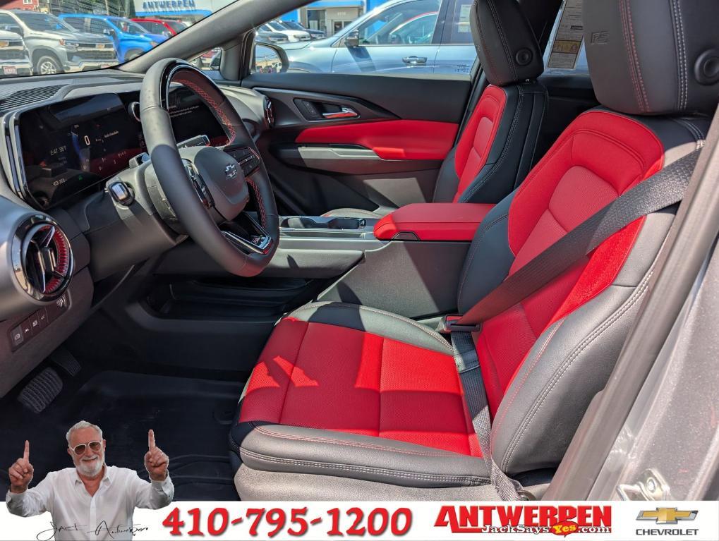 new 2025 Chevrolet Equinox EV car, priced at $42,854