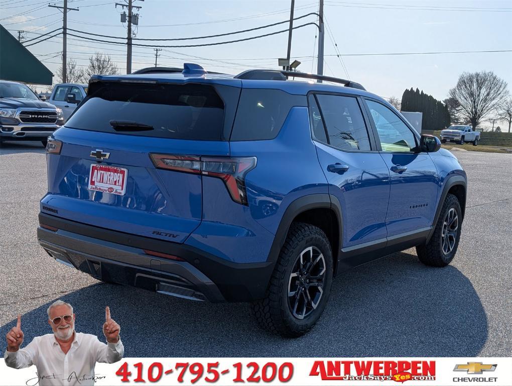 new 2025 Chevrolet Equinox car, priced at $33,347