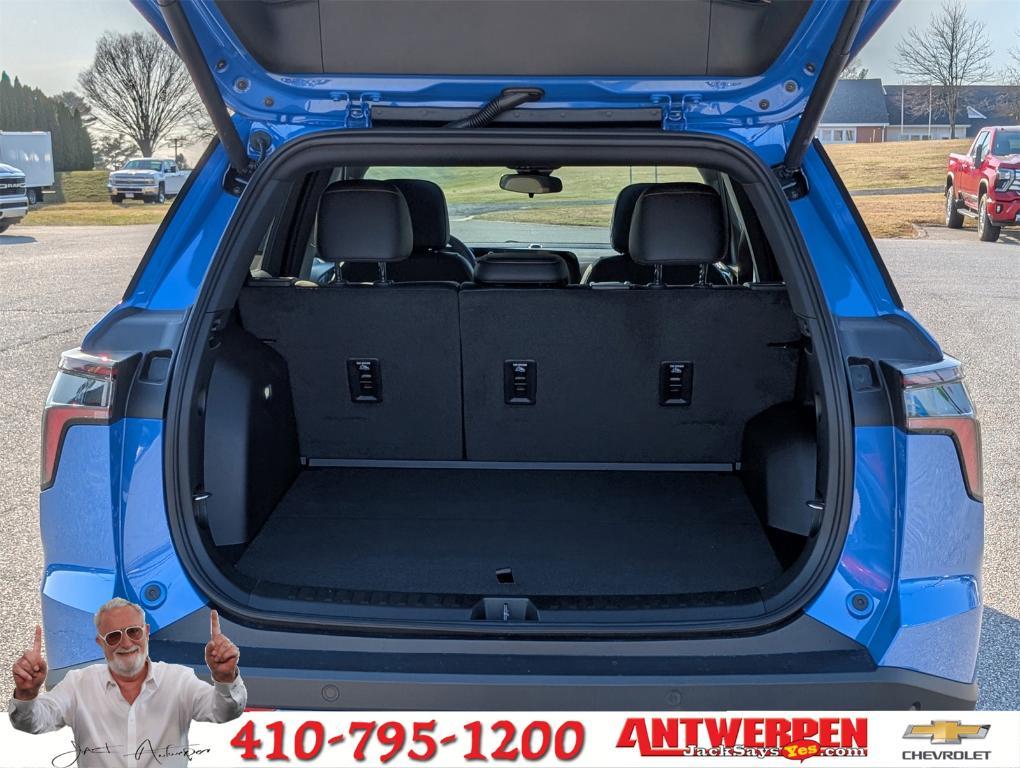 new 2025 Chevrolet Equinox car, priced at $33,347