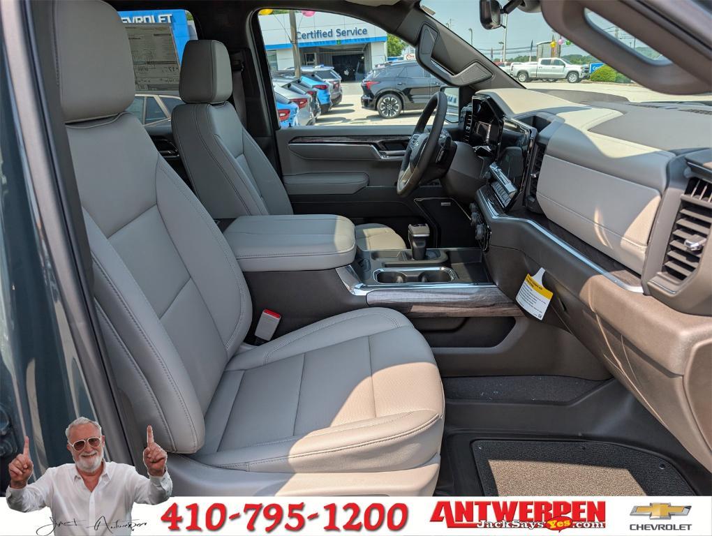 new 2025 Chevrolet Silverado 1500 car, priced at $62,584