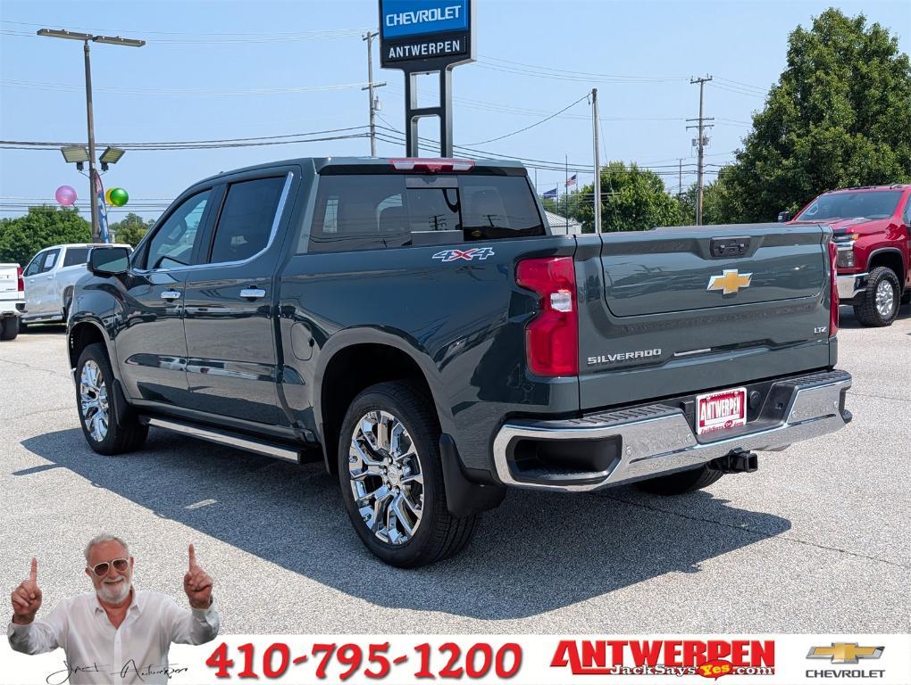 new 2025 Chevrolet Silverado 1500 car, priced at $62,584
