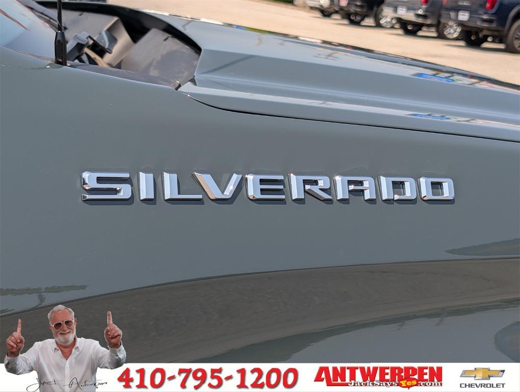 new 2025 Chevrolet Silverado 1500 car, priced at $62,584