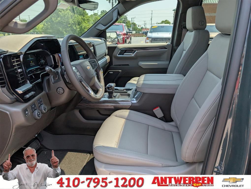new 2025 Chevrolet Silverado 1500 car, priced at $62,584