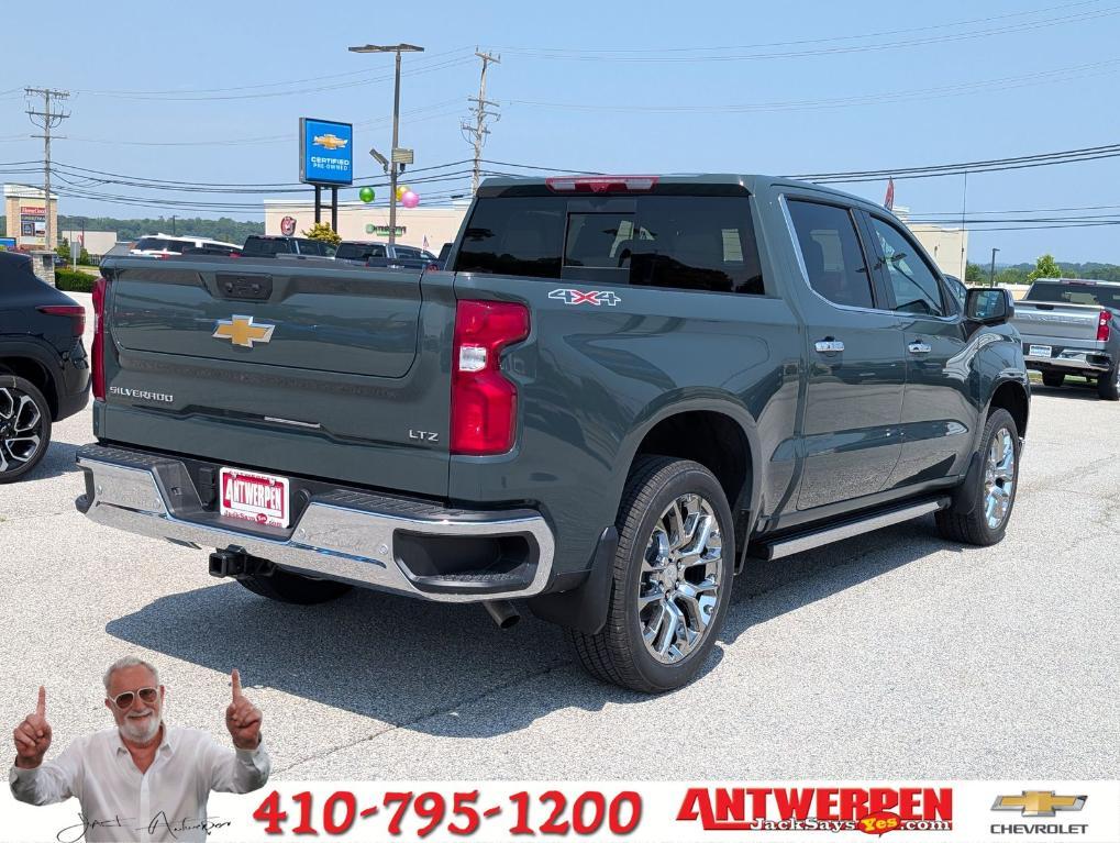 new 2025 Chevrolet Silverado 1500 car, priced at $65,084