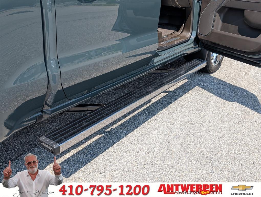 new 2025 Chevrolet Silverado 1500 car, priced at $62,584