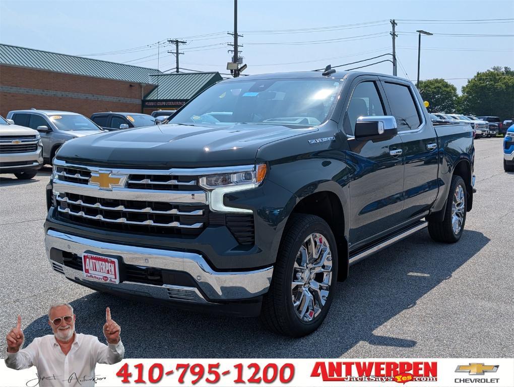 new 2025 Chevrolet Silverado 1500 car, priced at $62,584