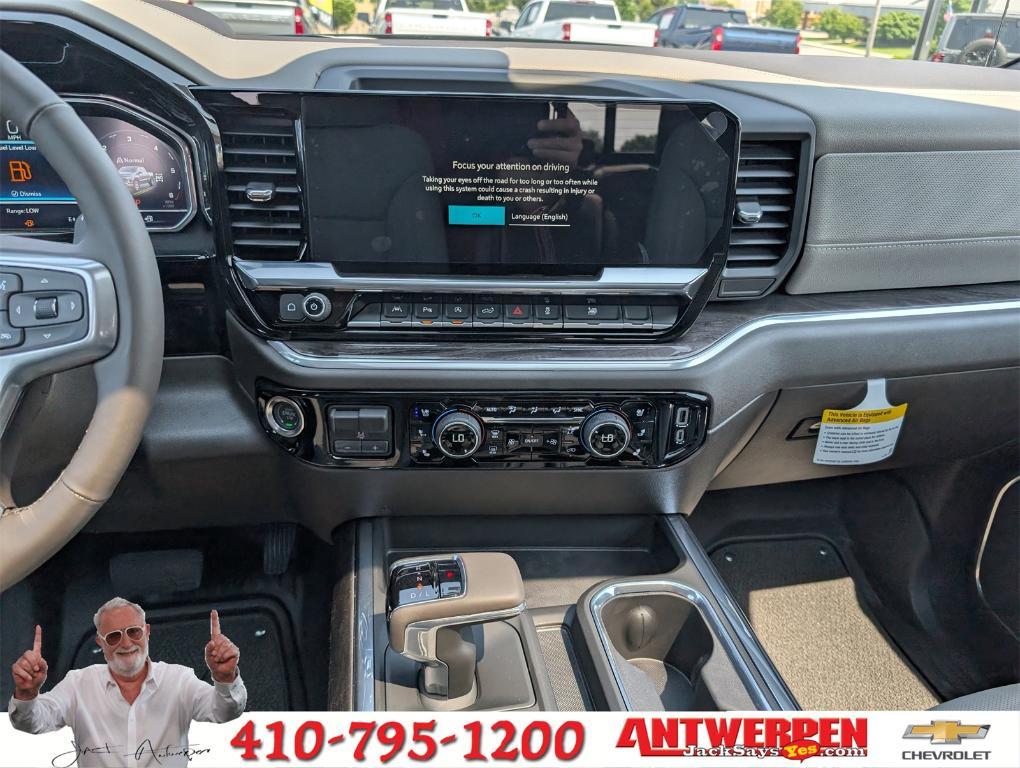 new 2025 Chevrolet Silverado 1500 car, priced at $62,584