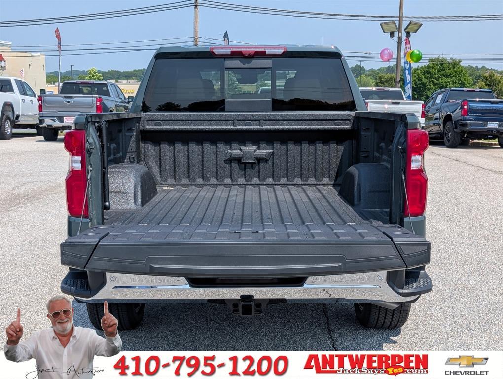 new 2025 Chevrolet Silverado 1500 car, priced at $62,584