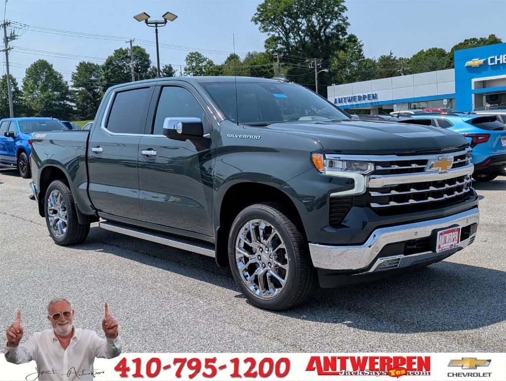 new 2025 Chevrolet Silverado 1500 car, priced at $62,584