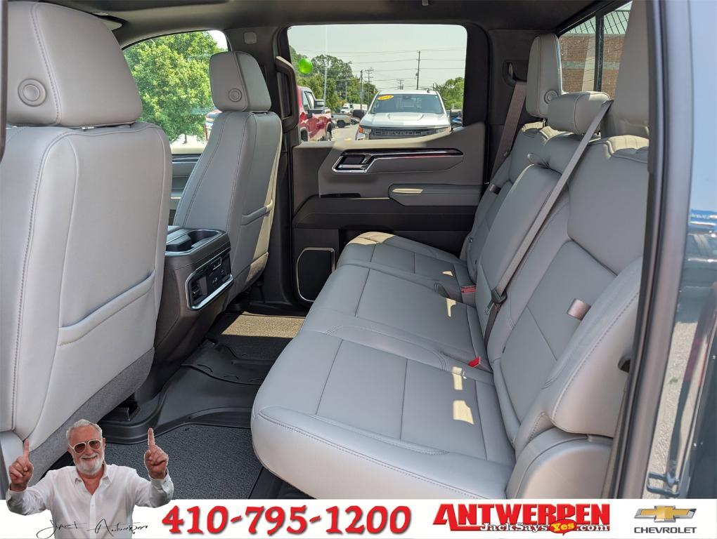 new 2025 Chevrolet Silverado 1500 car, priced at $62,584