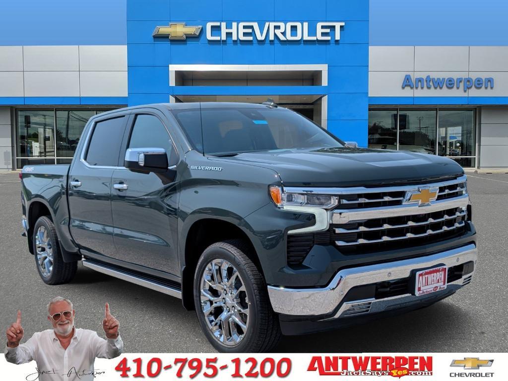new 2025 Chevrolet Silverado 1500 car, priced at $62,584