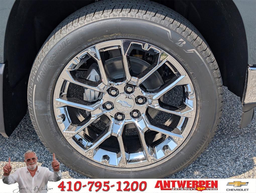 new 2025 Chevrolet Silverado 1500 car, priced at $62,584