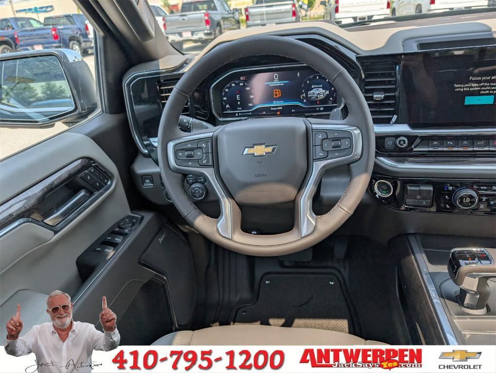new 2025 Chevrolet Silverado 1500 car, priced at $62,584