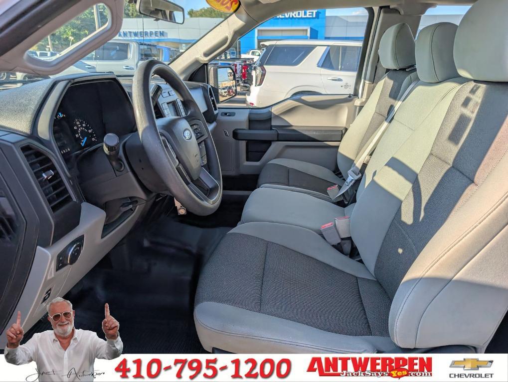 used 2020 Ford F-150 car, priced at $21,500