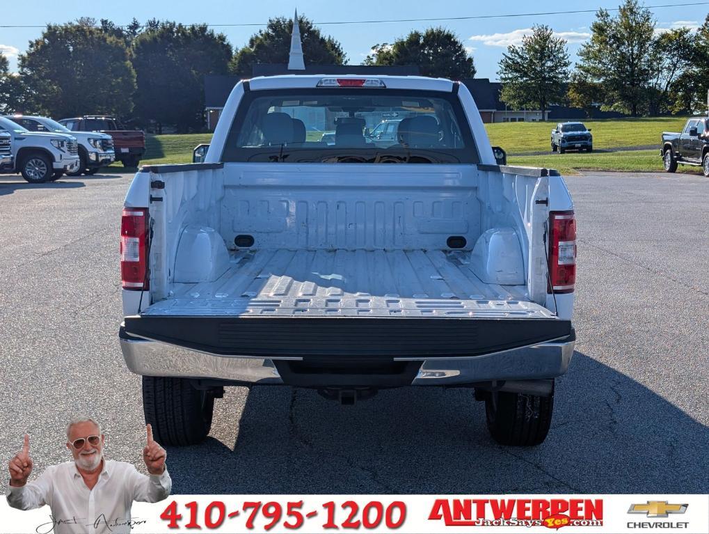 used 2020 Ford F-150 car, priced at $21,500