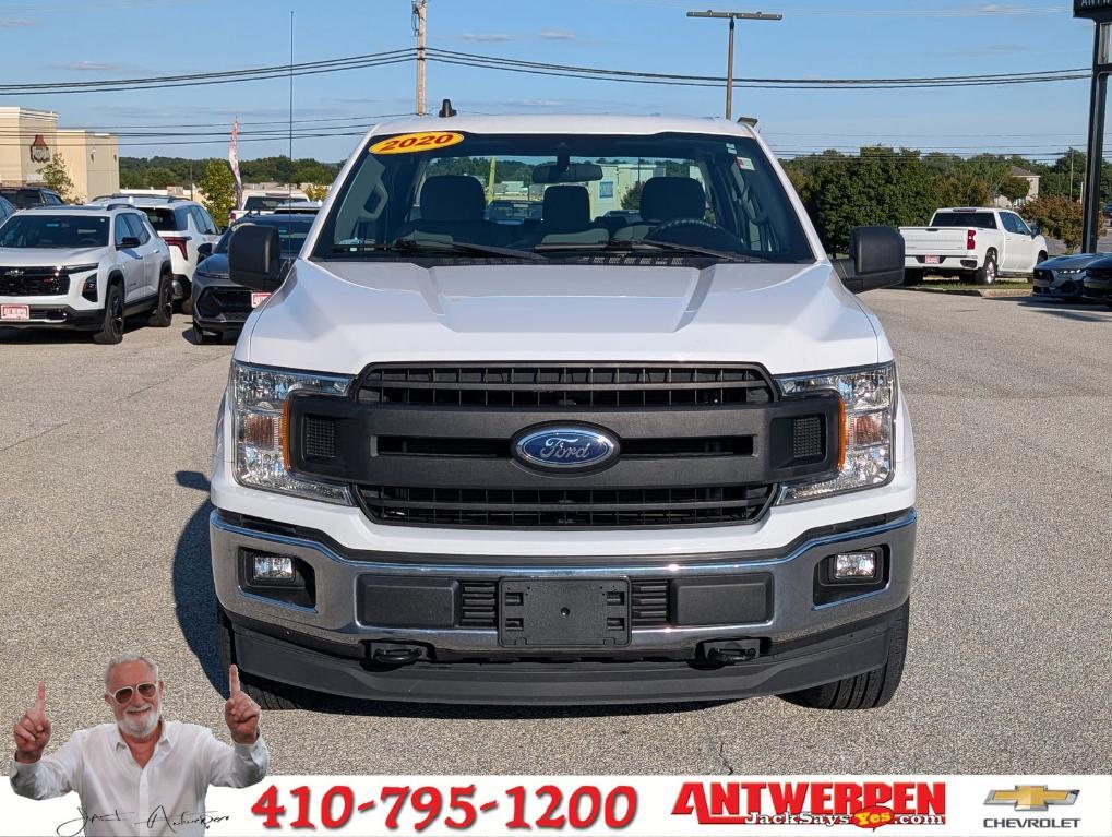 used 2020 Ford F-150 car, priced at $21,500