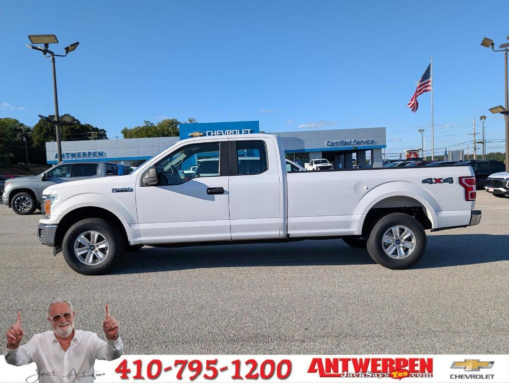 used 2020 Ford F-150 car, priced at $21,500