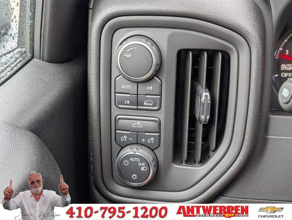 new 2025 Chevrolet Silverado 1500 car, priced at $34,817