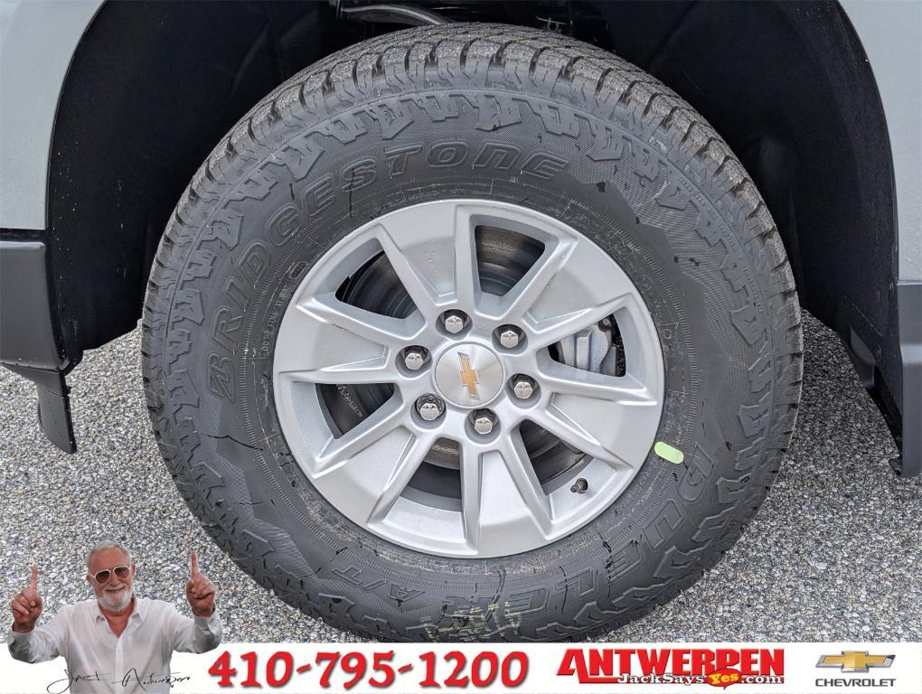 new 2025 Chevrolet Silverado 1500 car, priced at $34,817