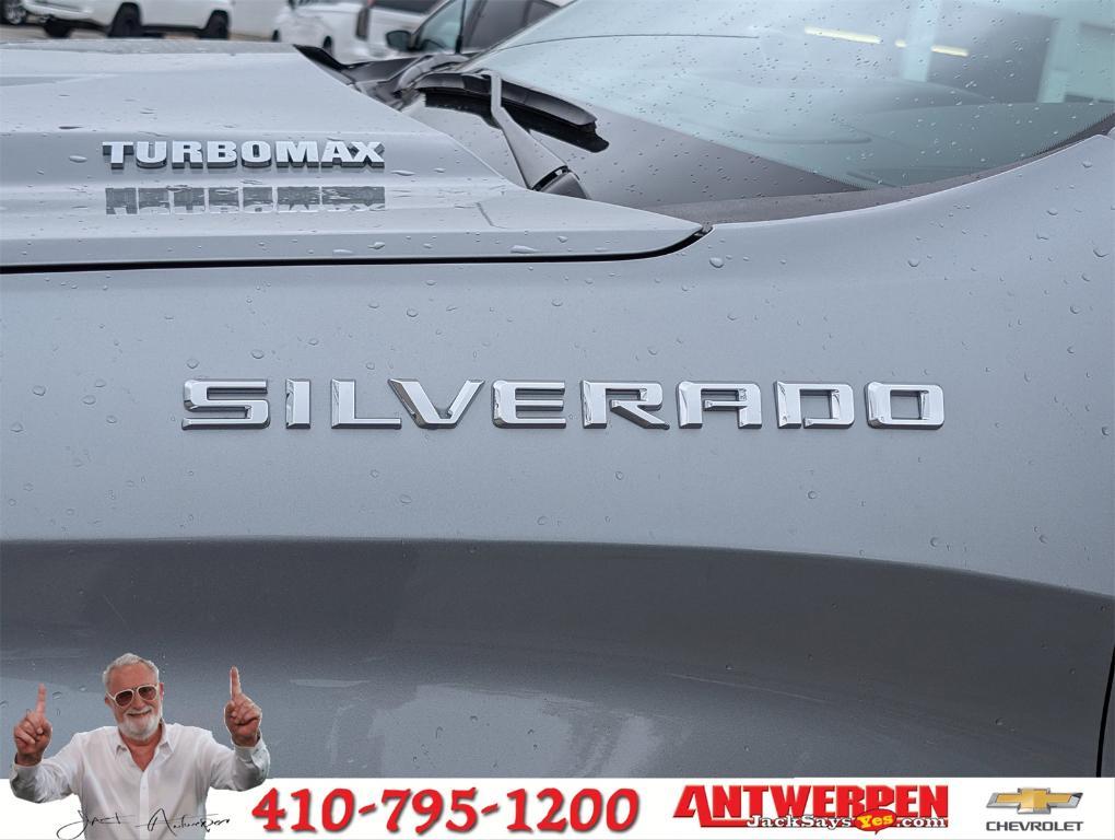 new 2025 Chevrolet Silverado 1500 car, priced at $34,817