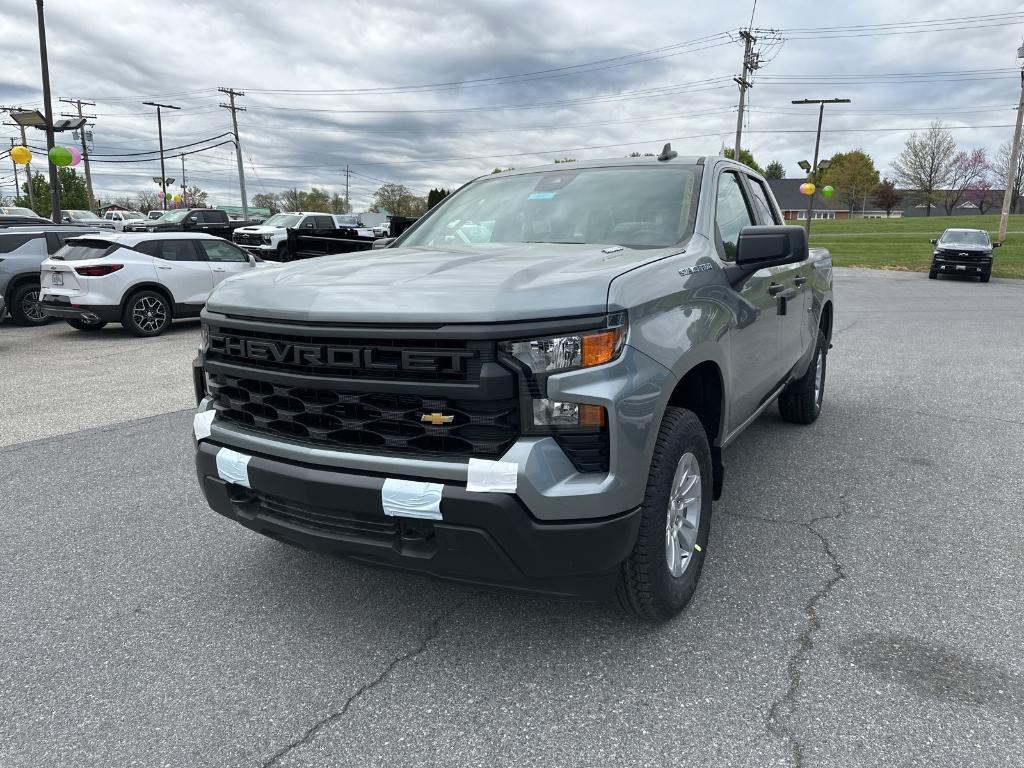 new 2025 Chevrolet Silverado 1500 car, priced at $39,025
