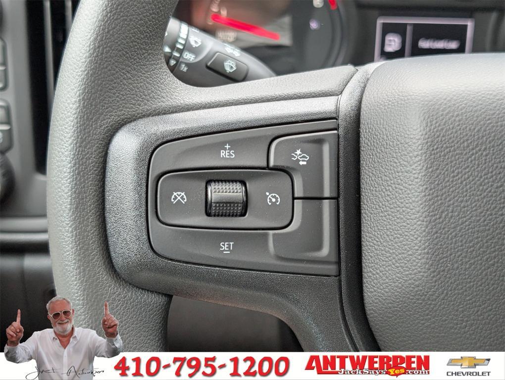 new 2025 Chevrolet Silverado 1500 car, priced at $34,817