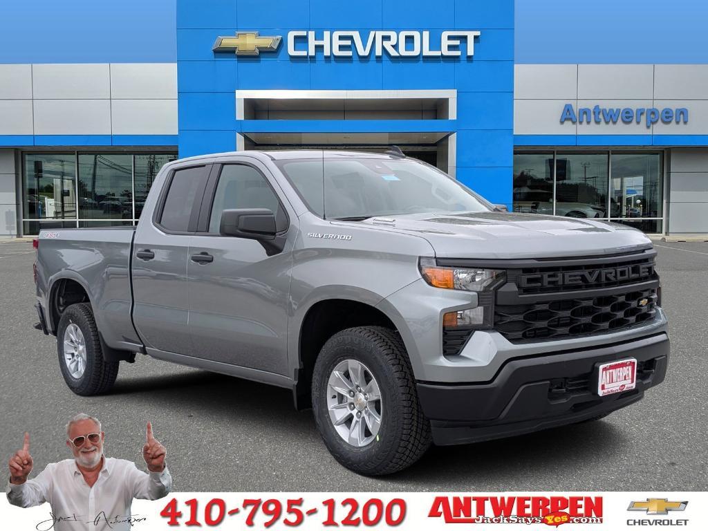 new 2025 Chevrolet Silverado 1500 car, priced at $35,667