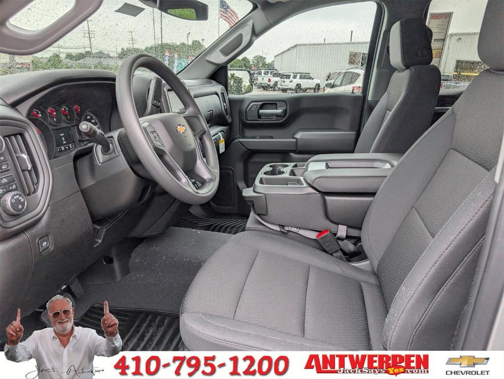 new 2025 Chevrolet Silverado 1500 car, priced at $34,817