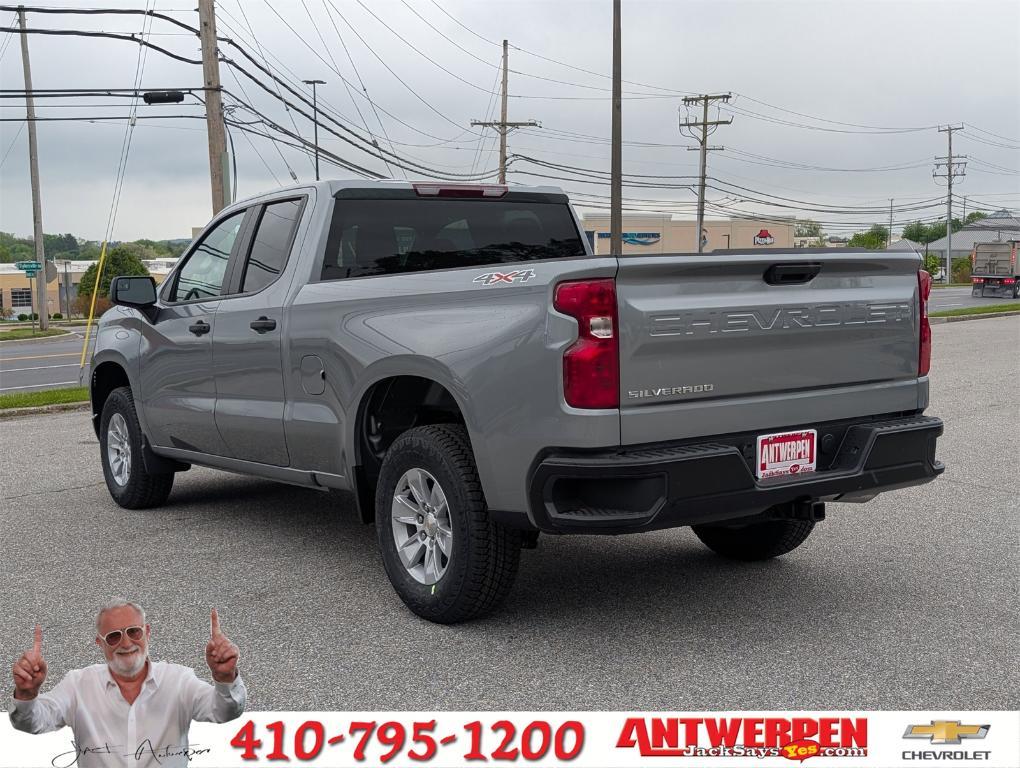 new 2025 Chevrolet Silverado 1500 car, priced at $34,817