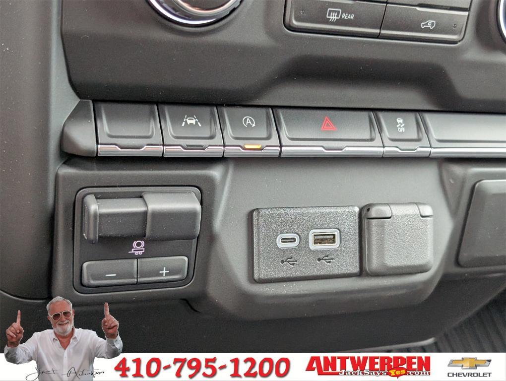 new 2025 Chevrolet Silverado 1500 car, priced at $34,817