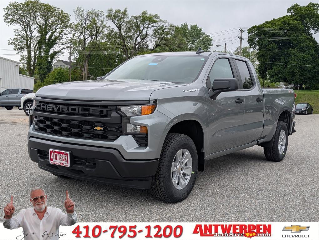 new 2025 Chevrolet Silverado 1500 car, priced at $34,817
